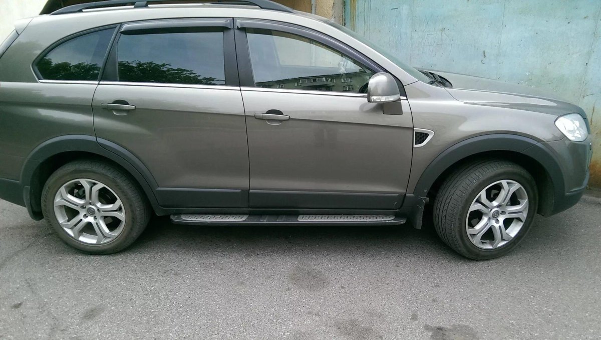 Каптива 255/55 r18