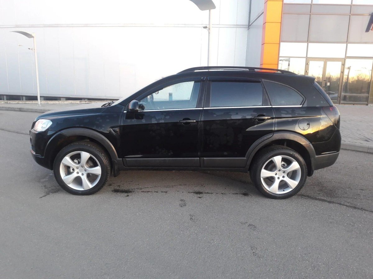 Шевроле Каптива 20