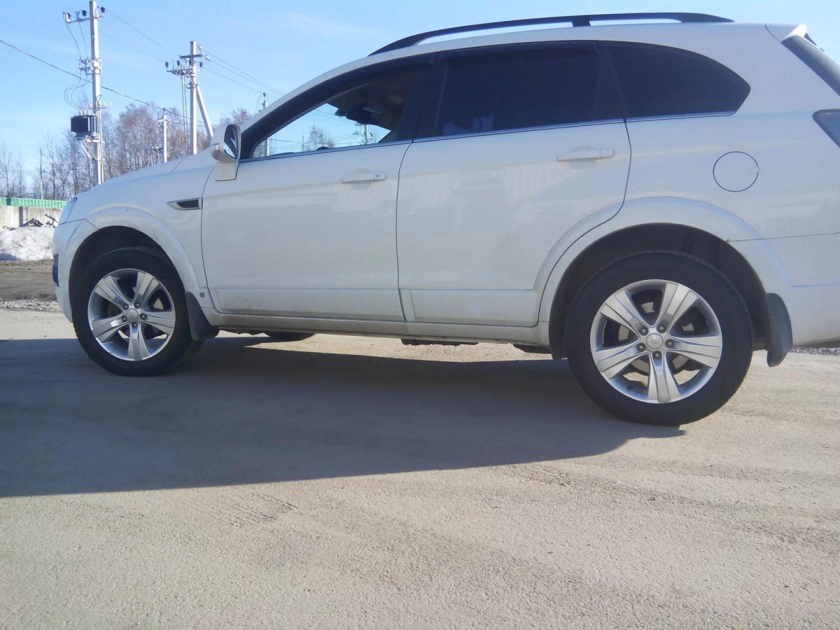 Диски Шевроле Каптива r18