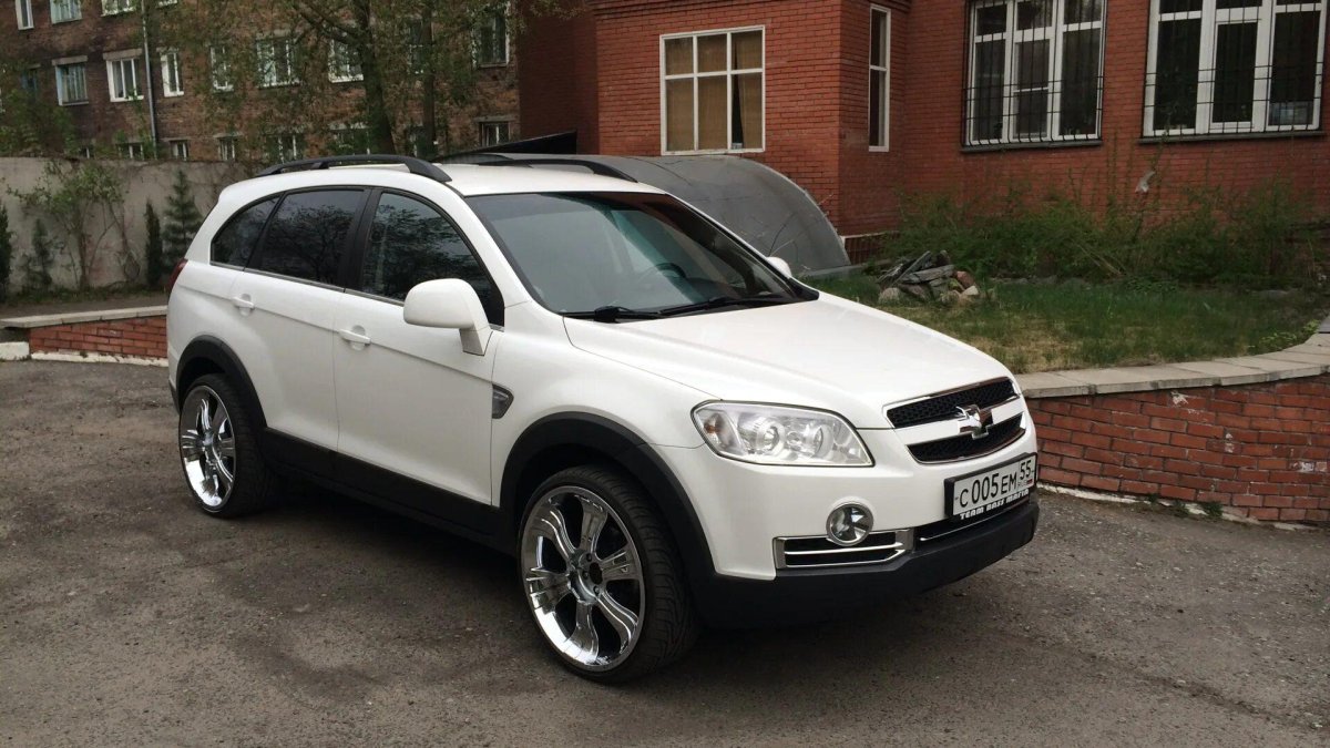 Каптива с100