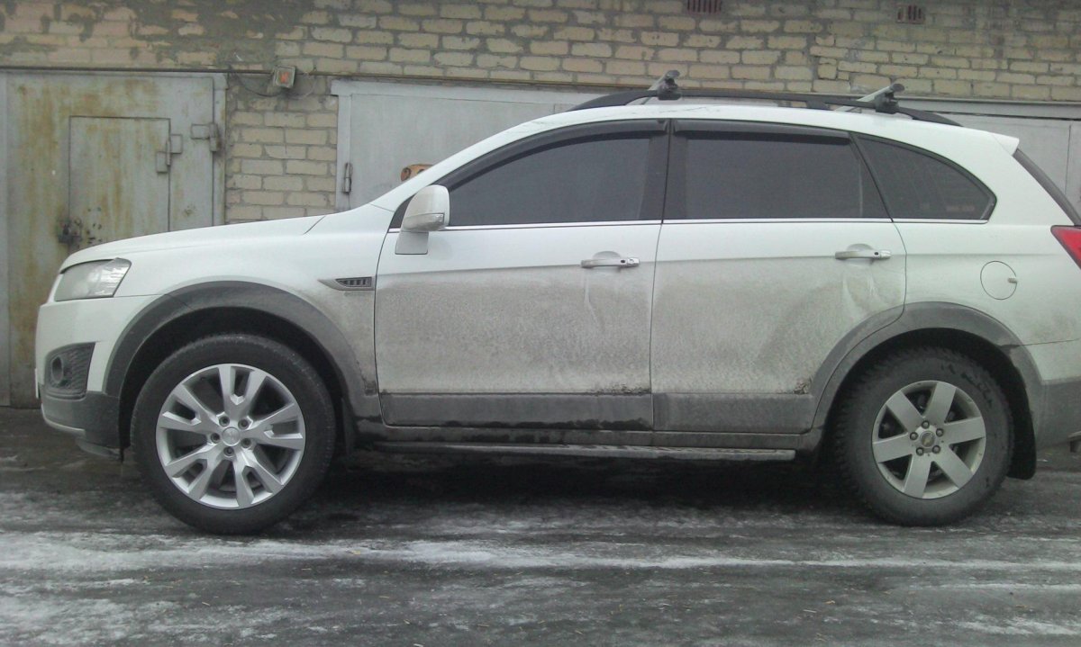 Разболтовка Шевроле Каптива