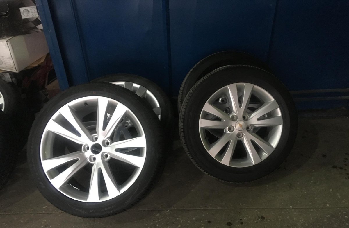 Диски Каптива 15r