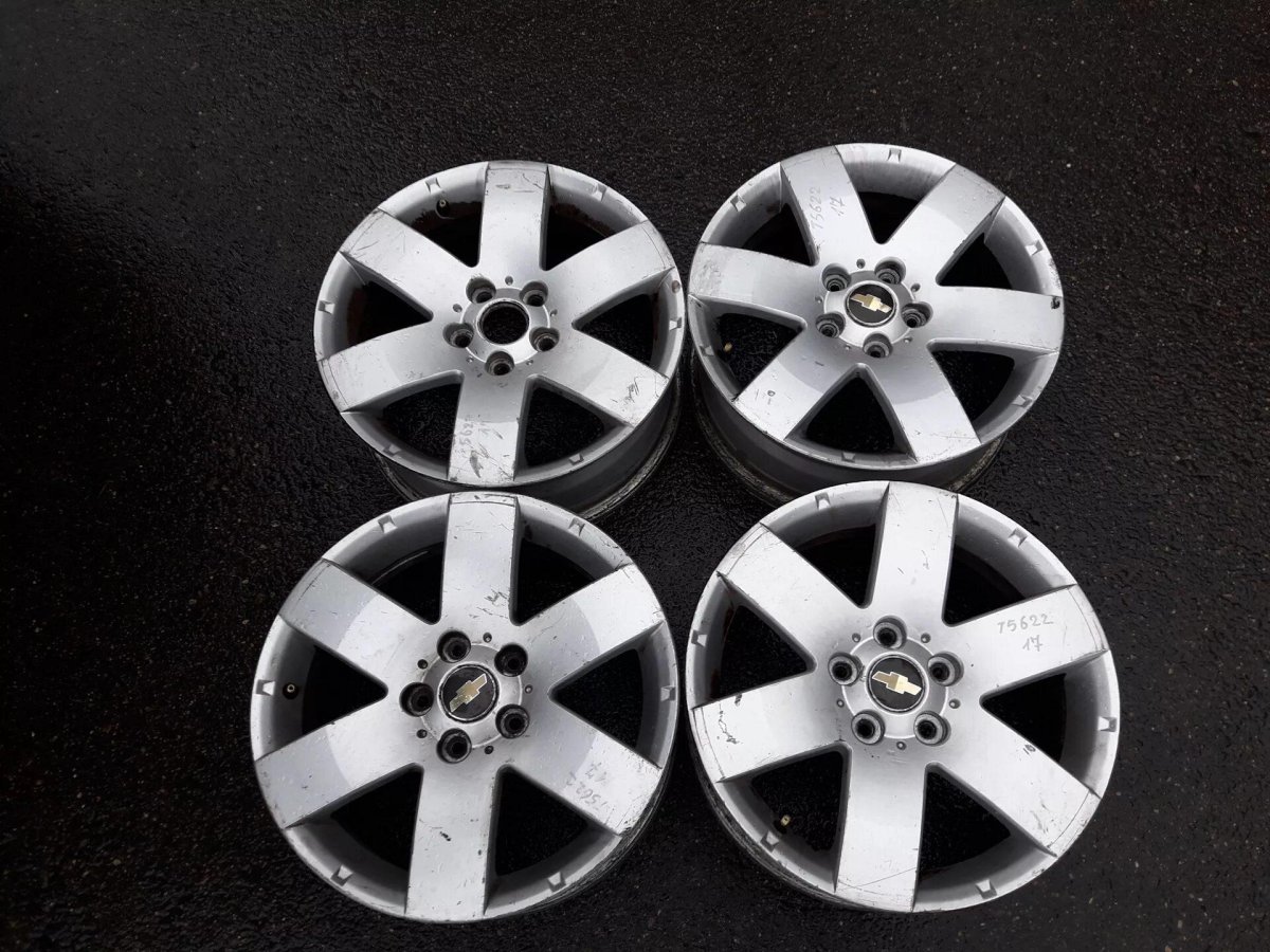 Диски Каптива r17