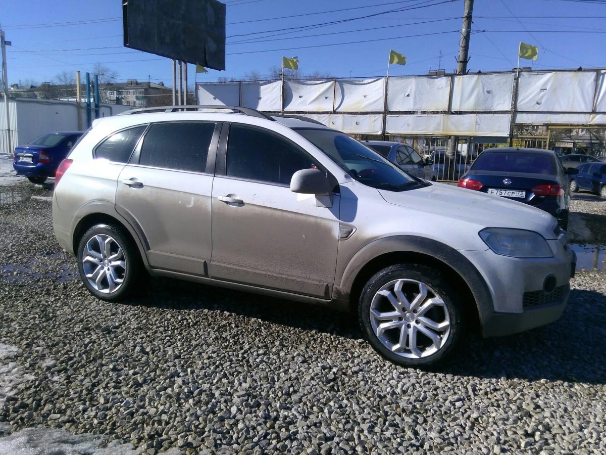 Диски Шевроле Каптива r19