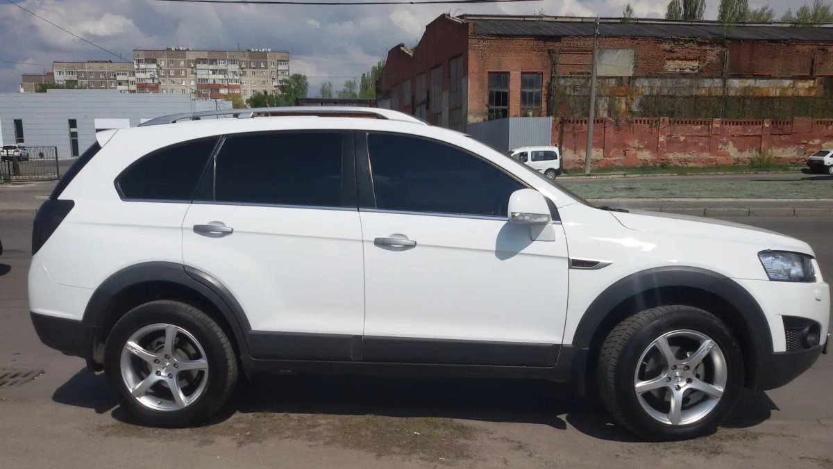 Диски Шевроле Каптива r18