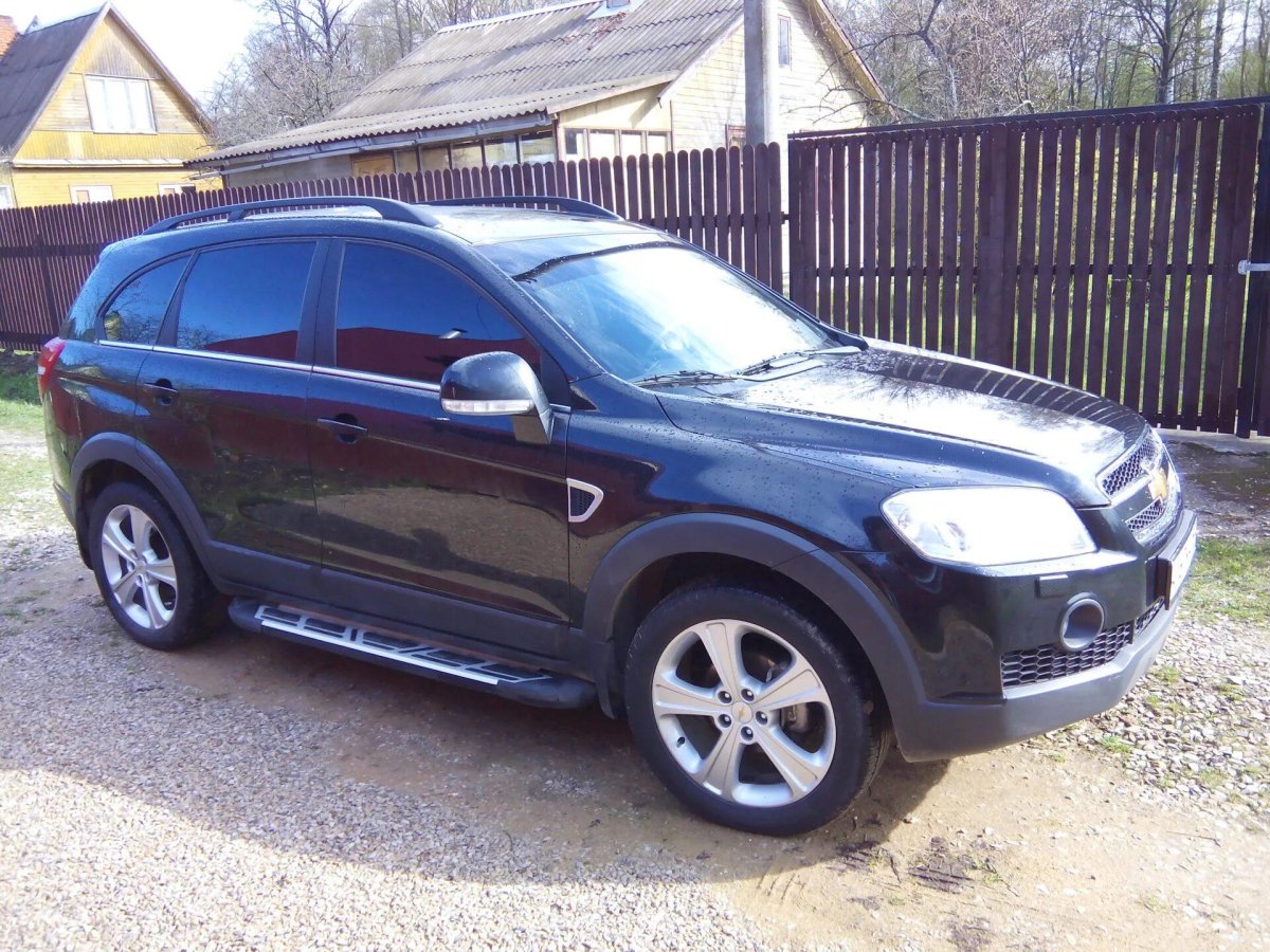 Диски Шевроле Каптива r19