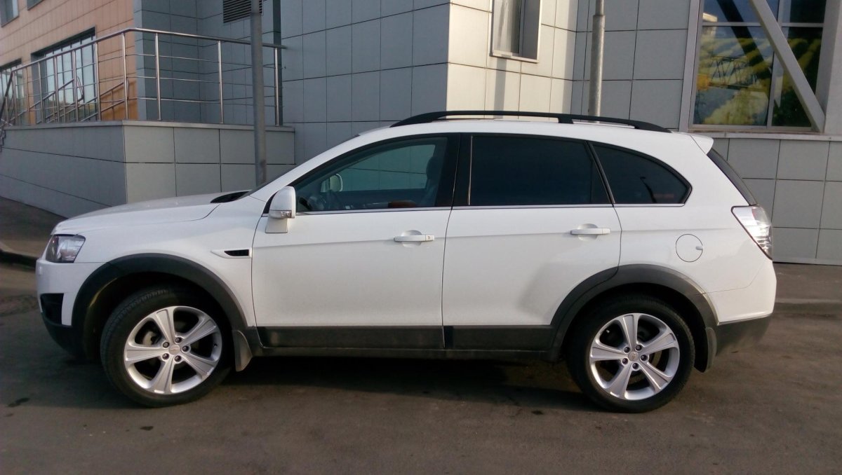 Диски Шевроле Каптива r17