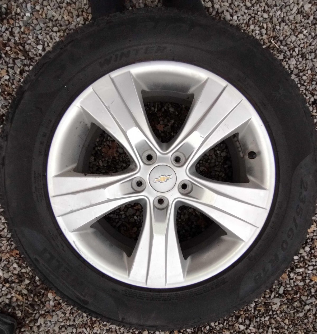 Диски и шины для Каптивы 4 19