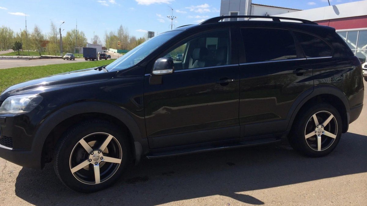 Captiva Chevrolet r18