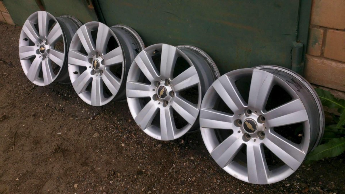 Chevrolet Captiva диски r18