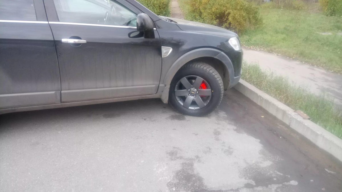 Покраска дисков Шевроле Каптива