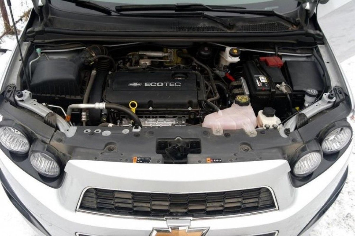 Двигатель Шевроле Авео 1.4 101 л.с