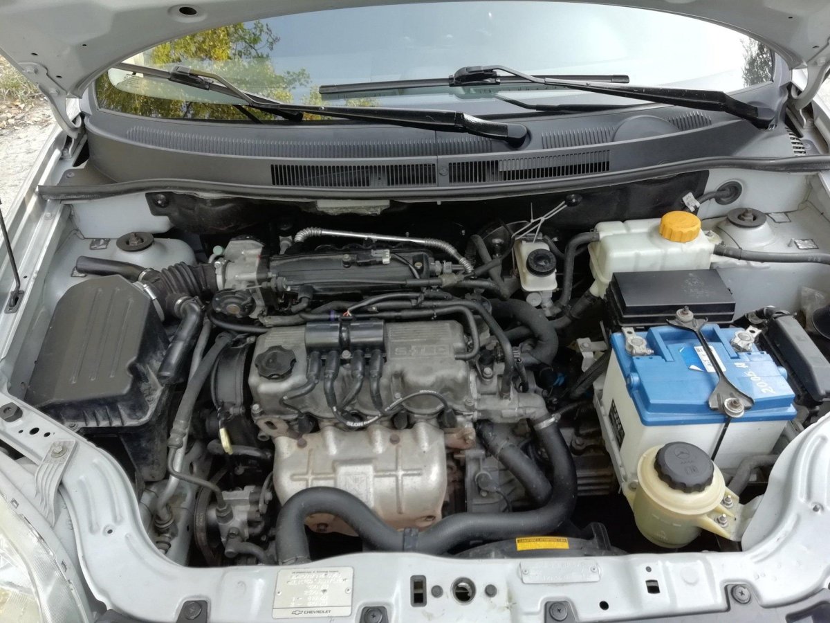 Авео т250 1.2 мотор