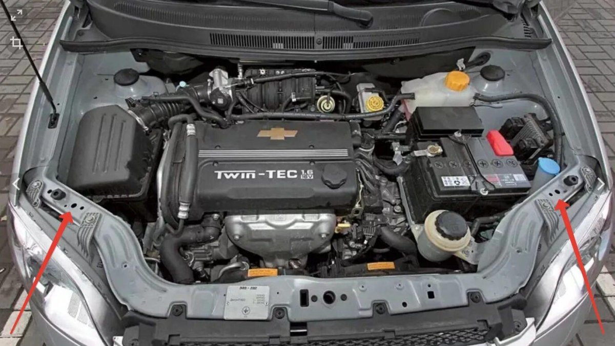 Двигатель Шевроле Авео т250 1,6