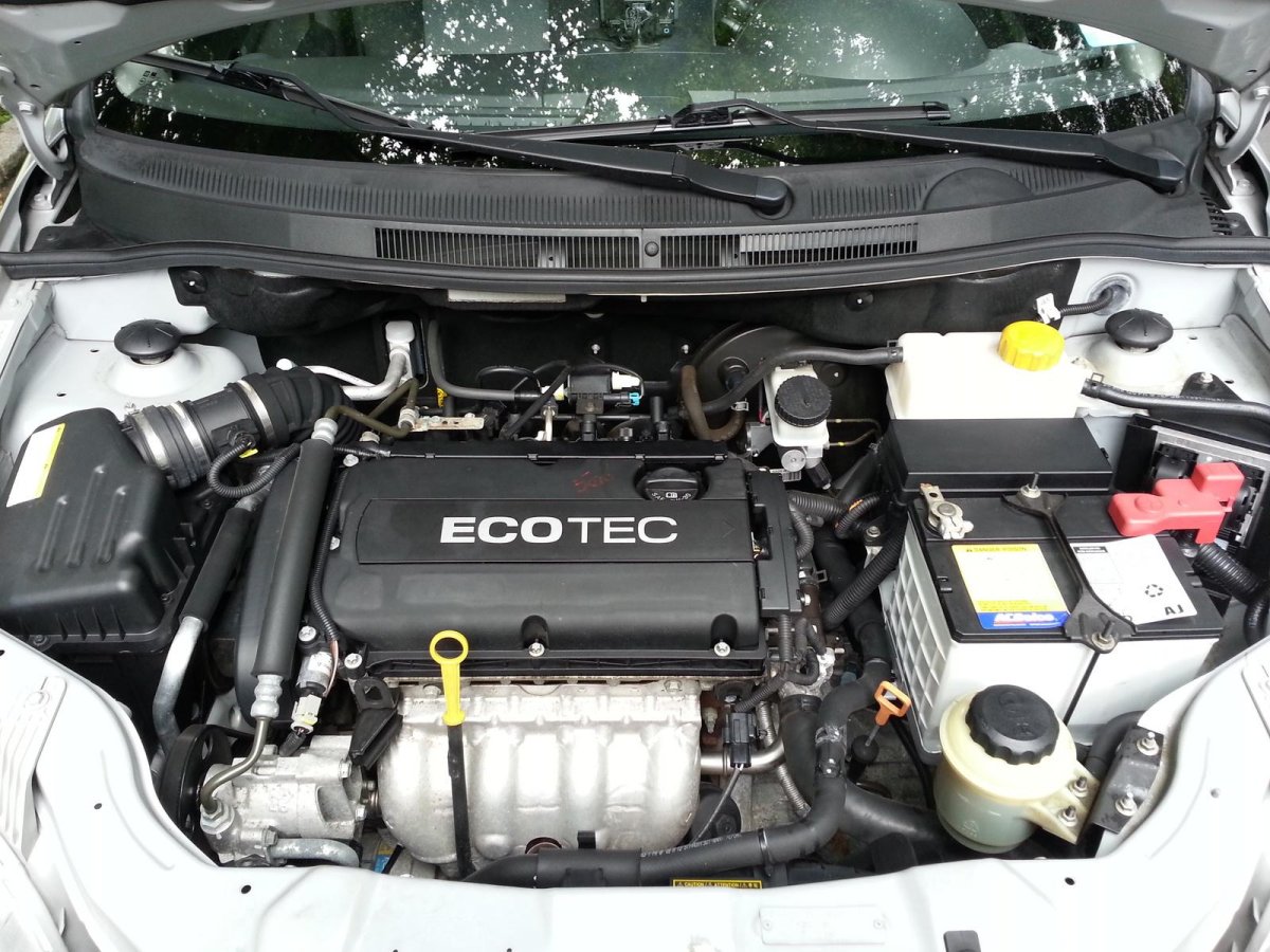 Двигатель Шевроле Авео т300