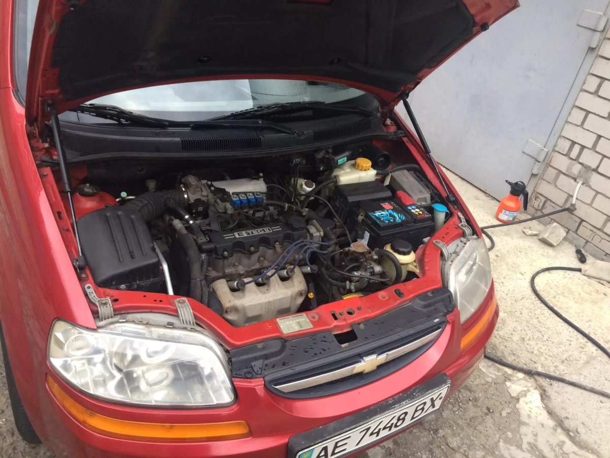 Авео т200 под капотом