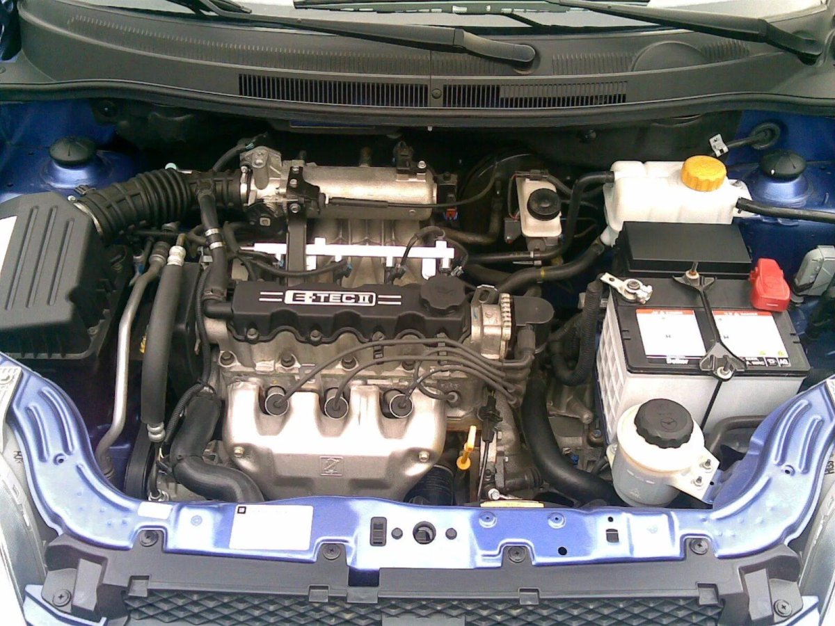 Мотор Шевроле Авео 1.2