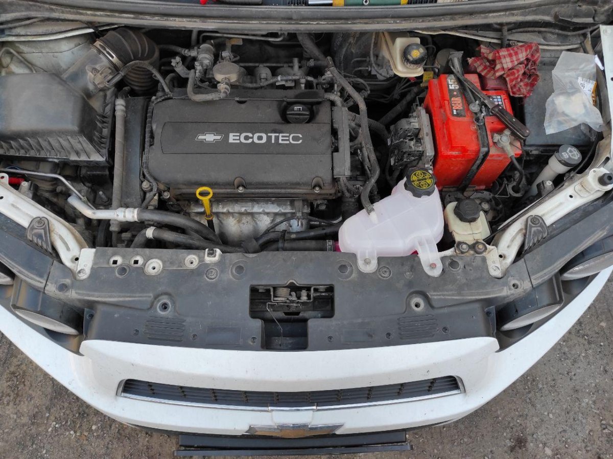 Chevrolet Aveo замена расширительного бачка