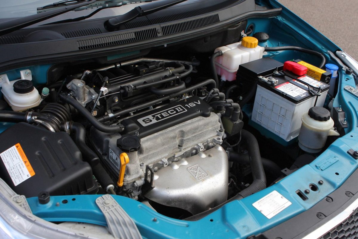 Двигатель Chevrolet Aveo 1.2