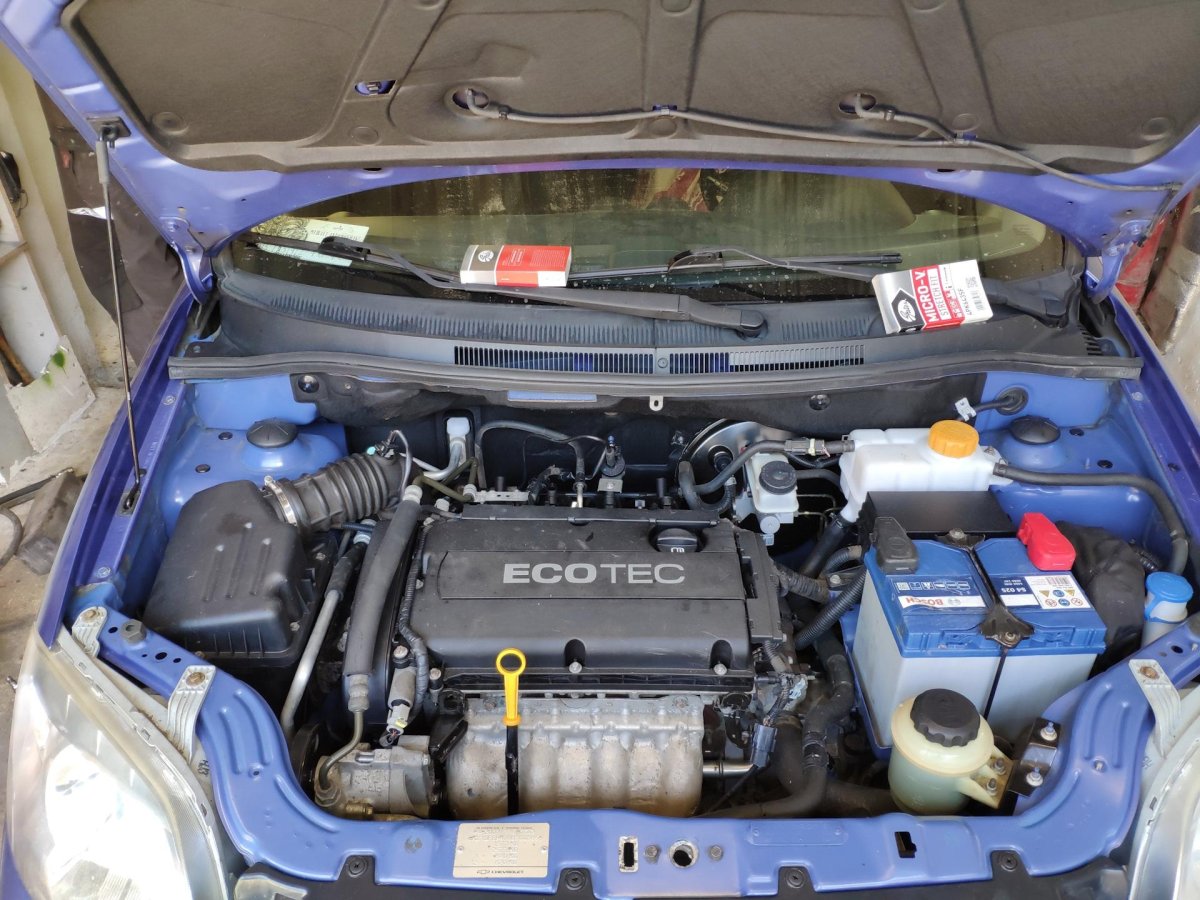 Авео т250 мотор