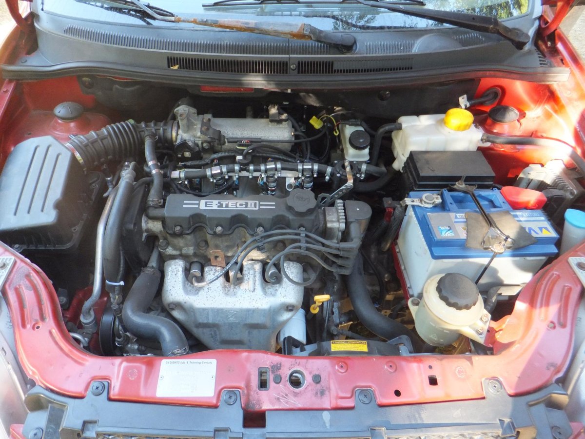 Шевроле кобальт под капотом