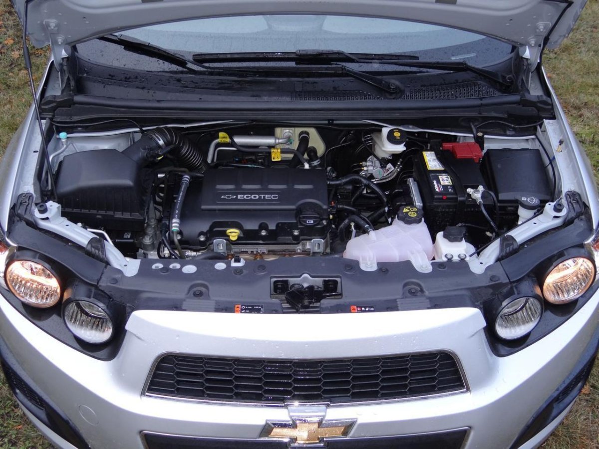 Авео т300 мотор