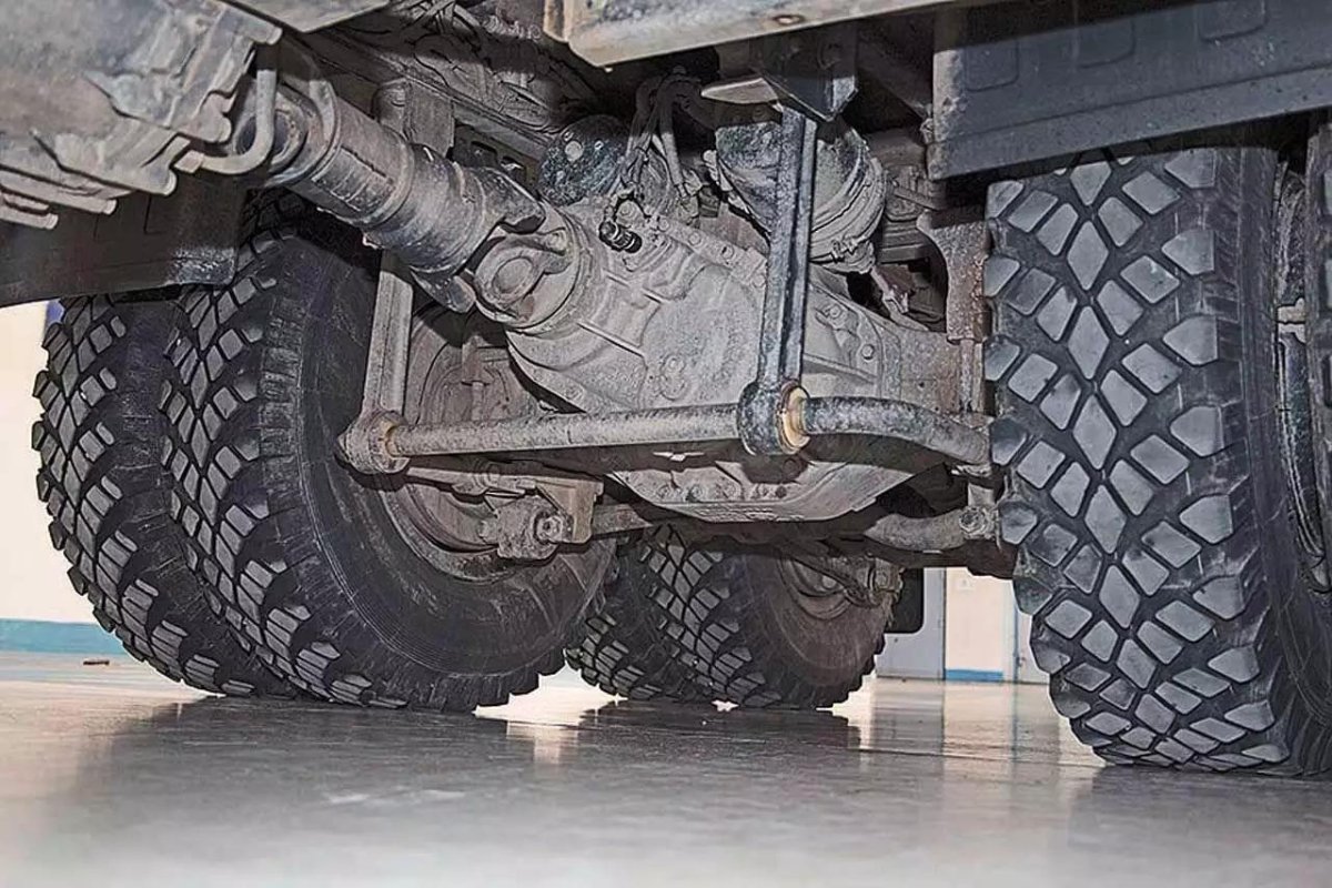 Ходовая КАМАЗ 6520