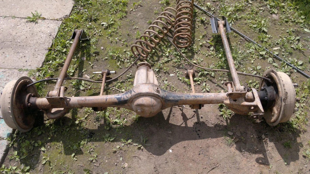 Задний мост ВАЗ 2107