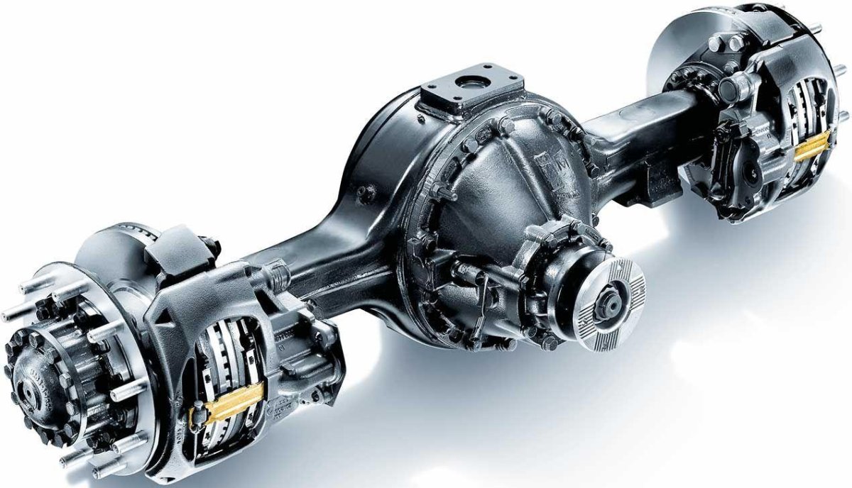 Задний мост КАМАЗ 5490