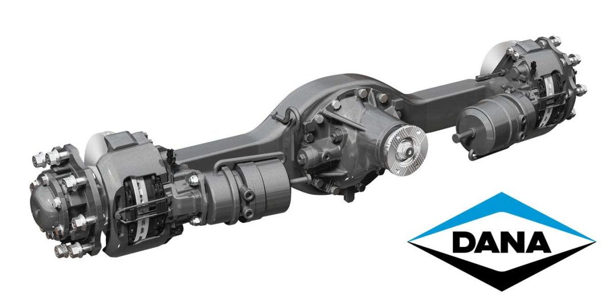 Задний мост Spicer КАМАЗ 5308