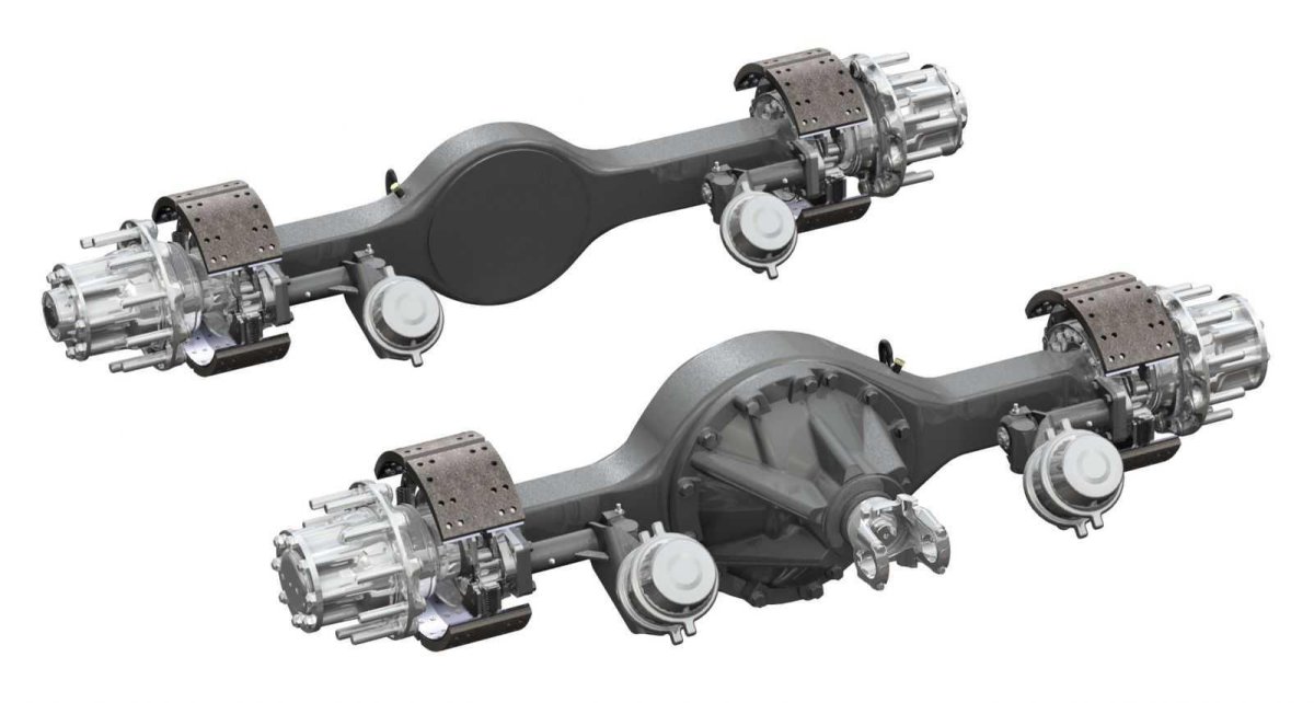 Мост Dana Spicer