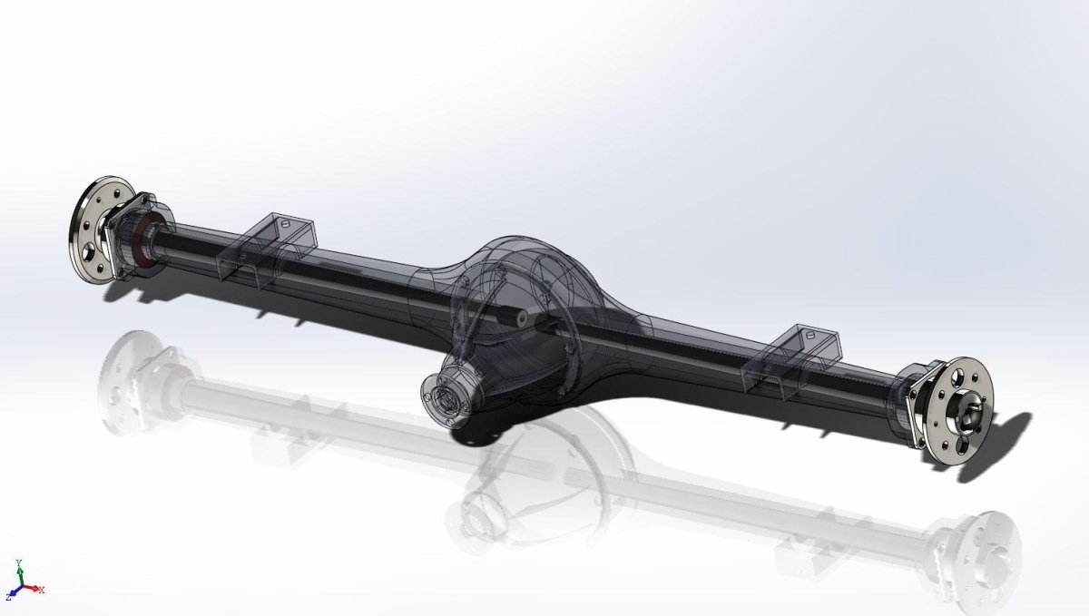 Задний мост ВАЗ 2101