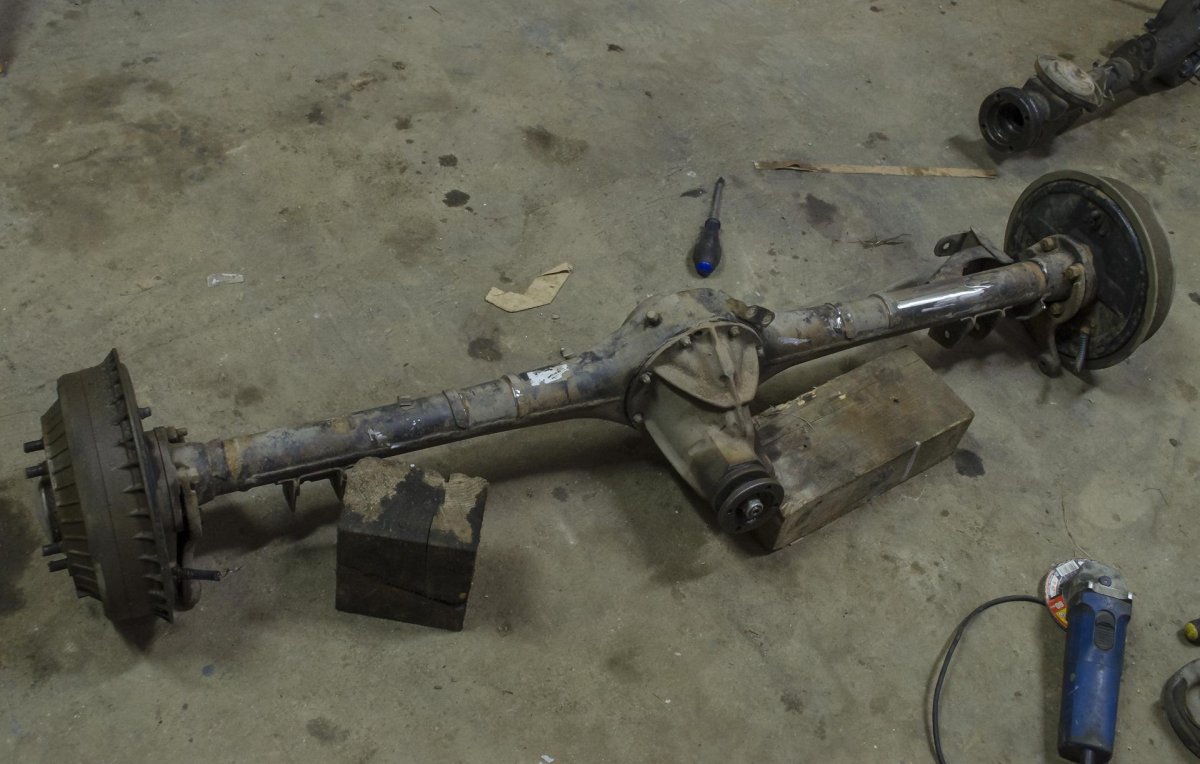 Задний мост Нива Шевроле