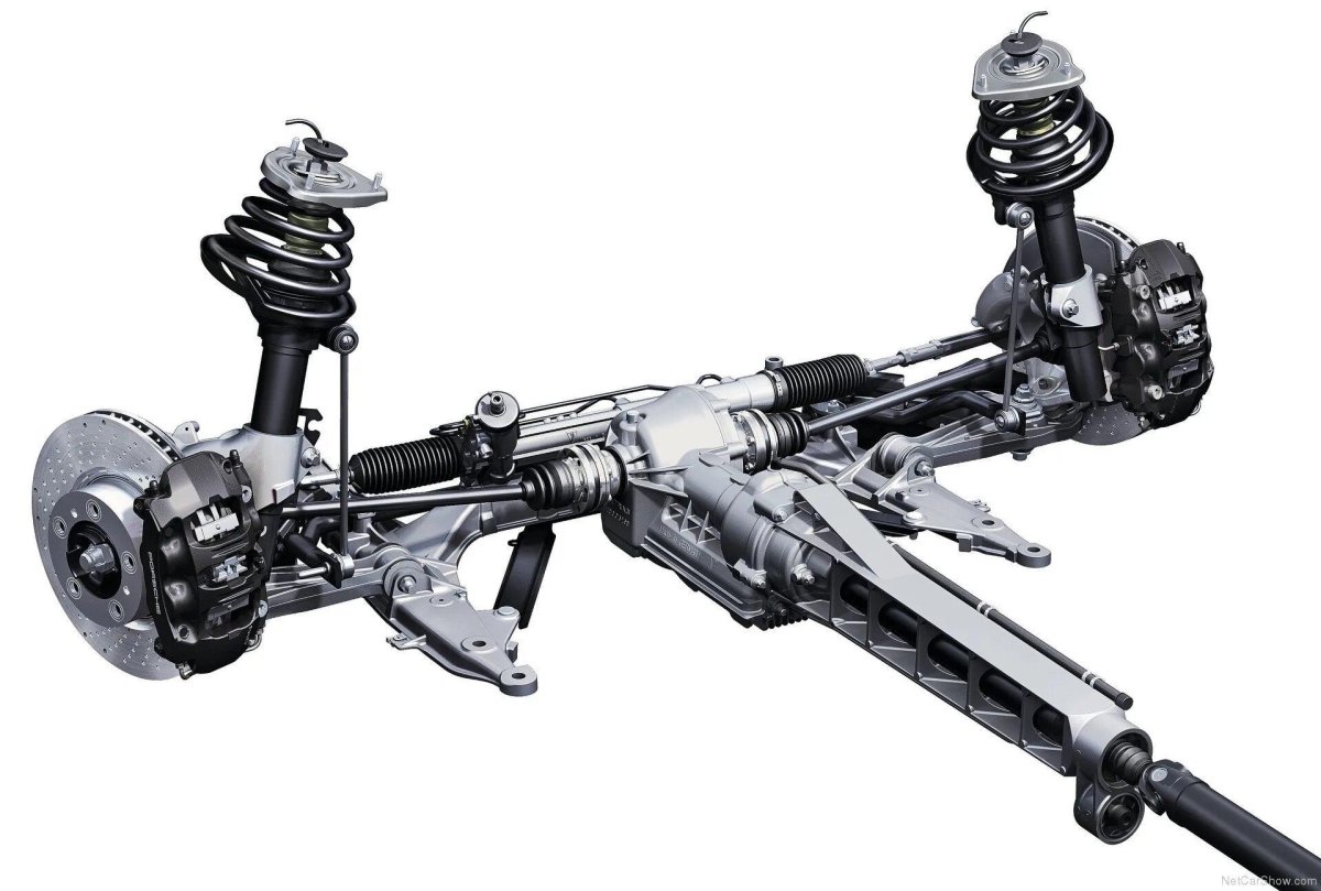 Передний мост Carrera