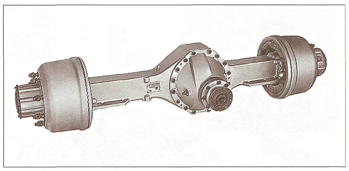 Картер переднего моста 65111-2301010 КАМАЗ