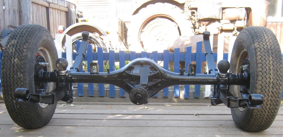 Передний мост Москвич 412