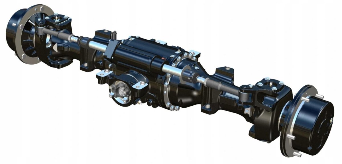 Передний мост JCB 3cx