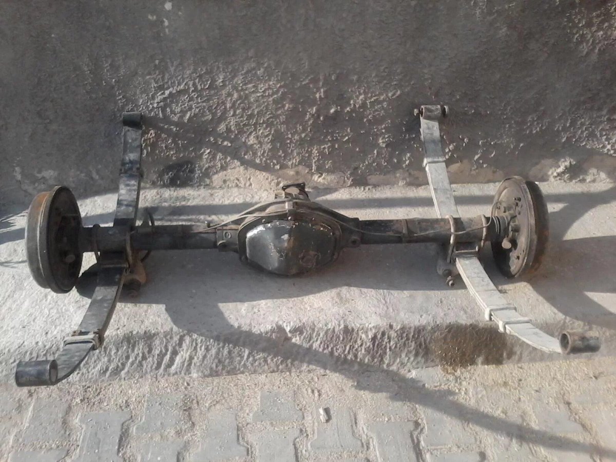 Задний мост ГАЗ 3110