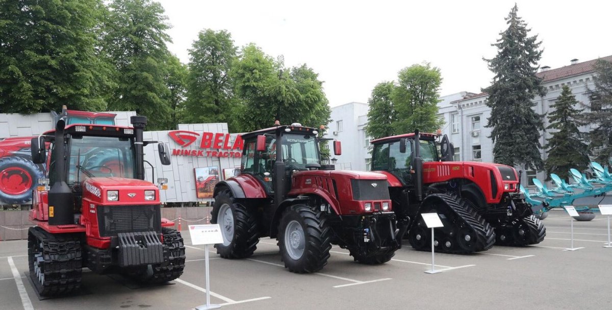 Минский тракторный завод МТЗ