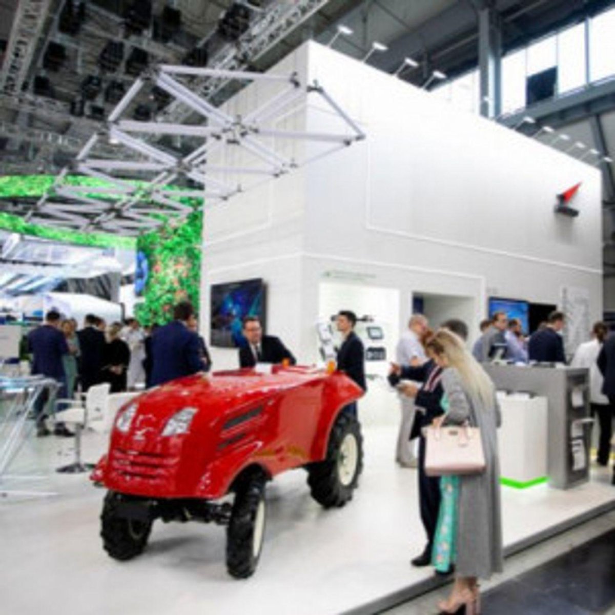 Беспилотный трактор российский