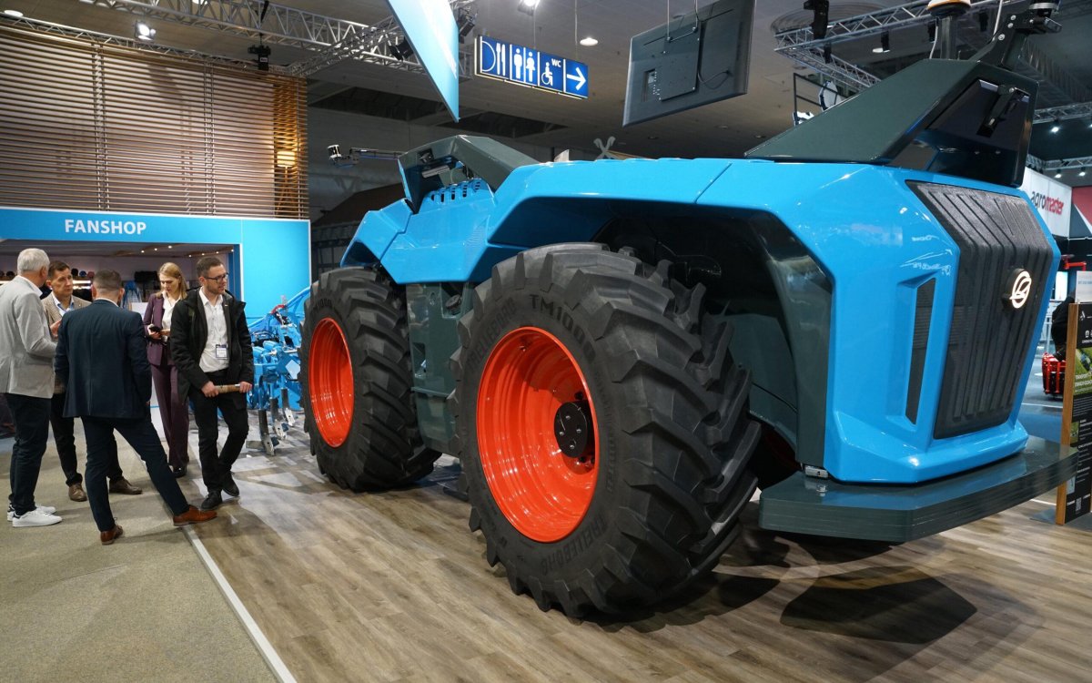 Сельскохозяйственные роботы