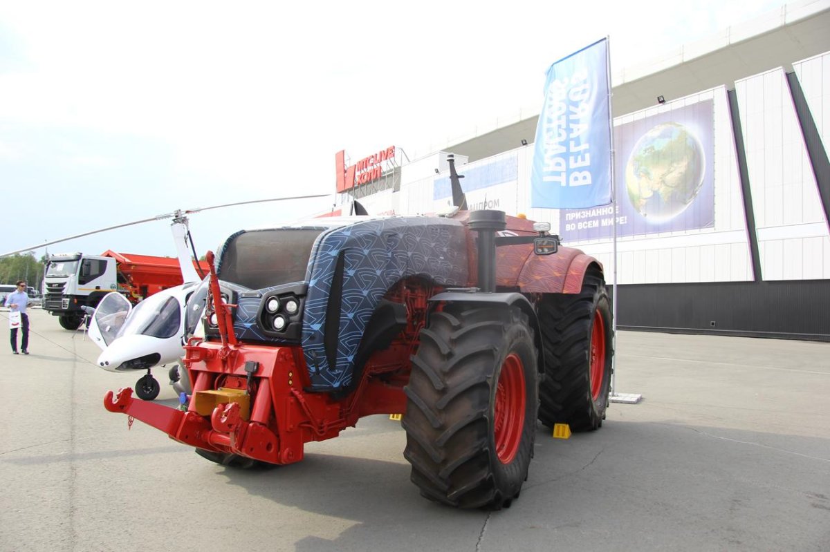 Выставка сельхозтехники