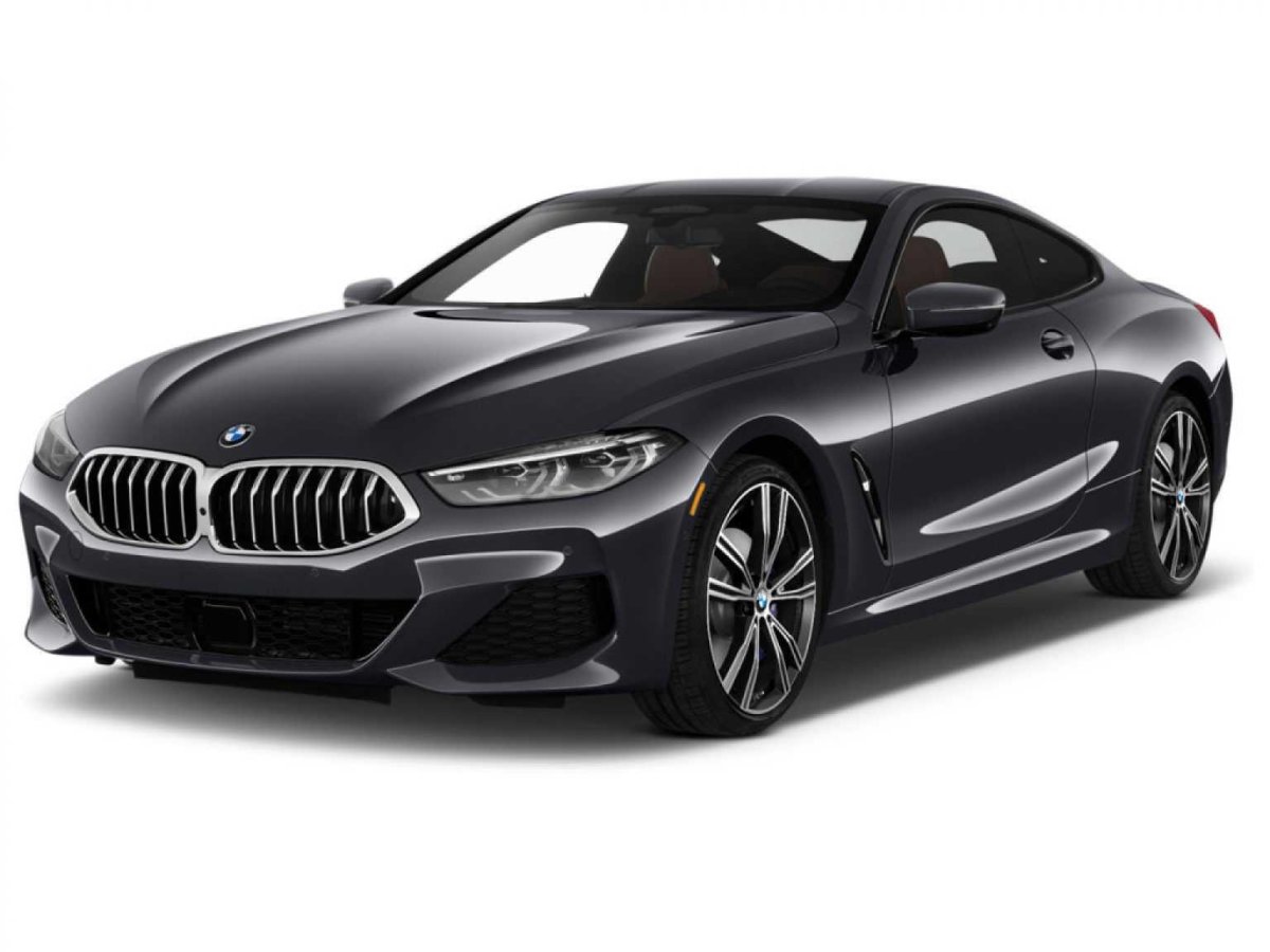 BMW 8 Coupe 2021