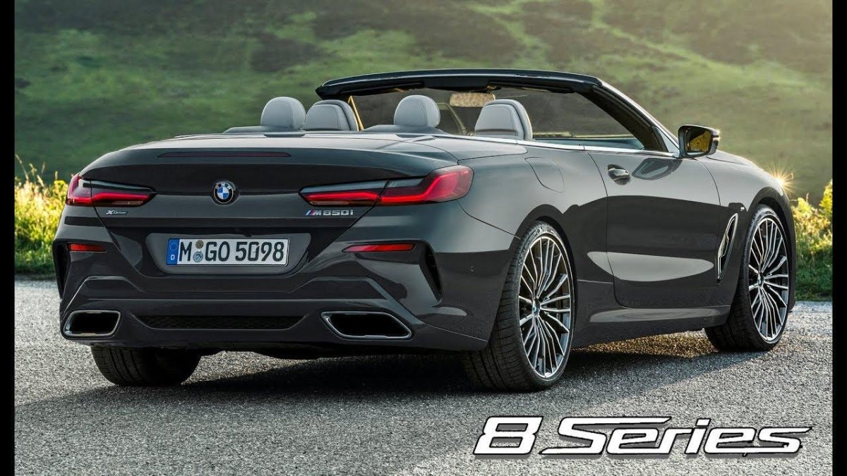 BMW m8 Cabrio