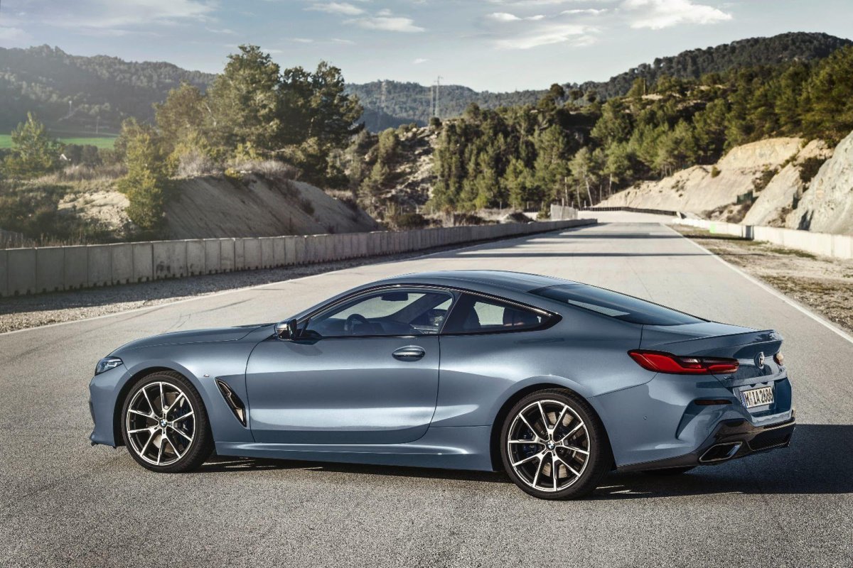 BMW m850i Coupe