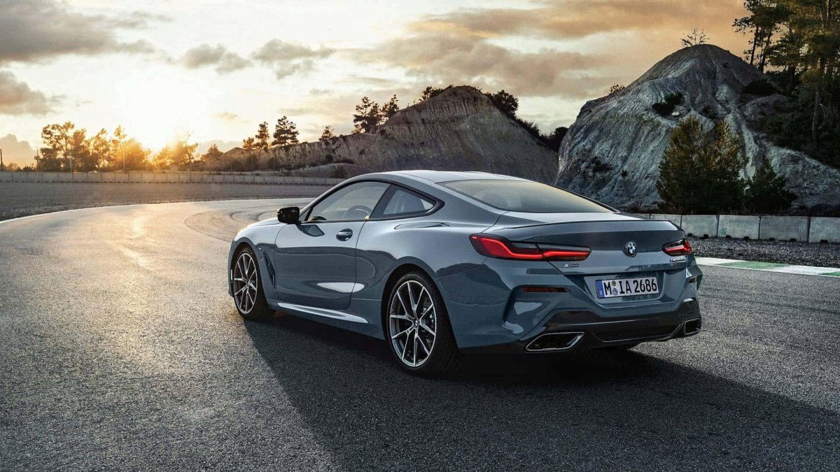 BMW 850i 2018