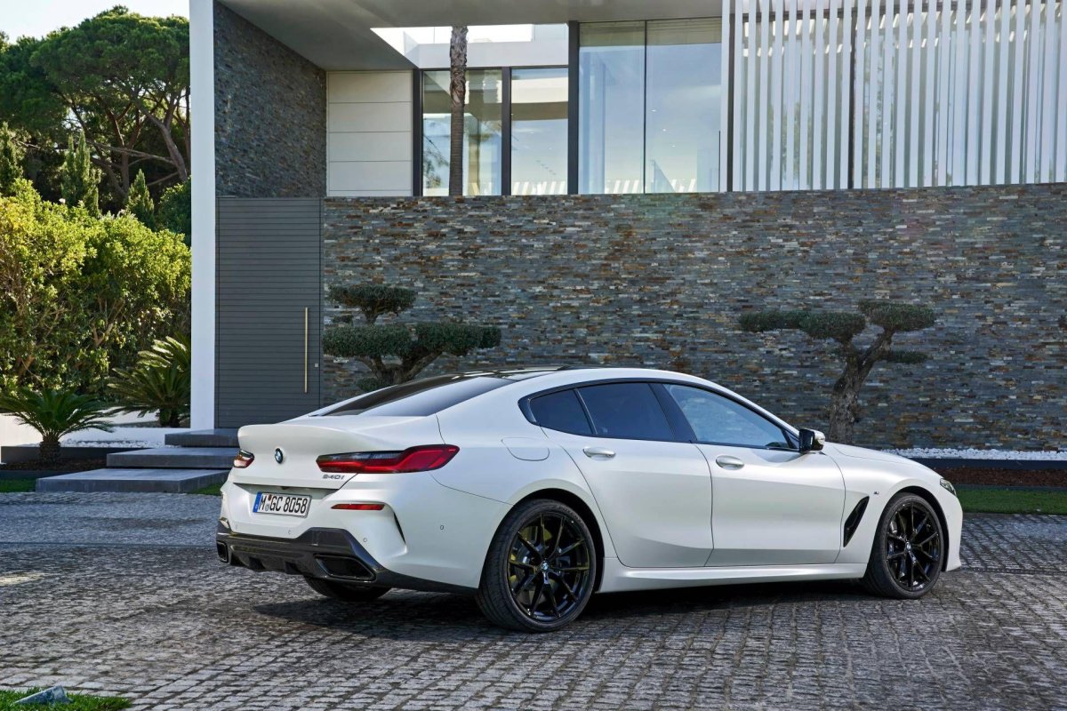 BMW 8 Gran Coupe