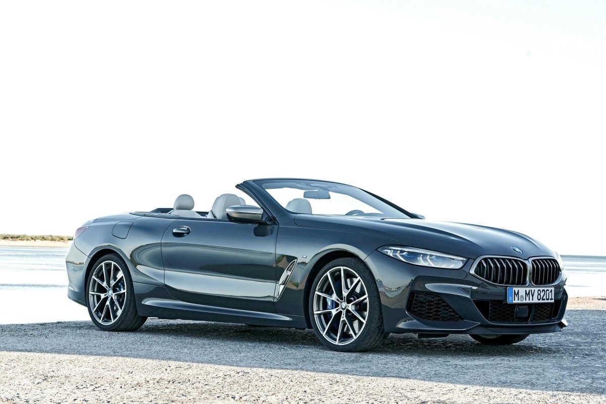 BMW m850i XDRIVE Cabrio