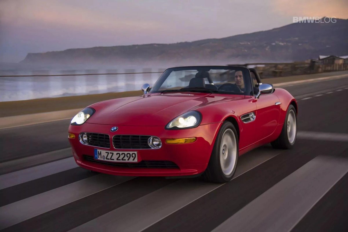 BMW z8 2018