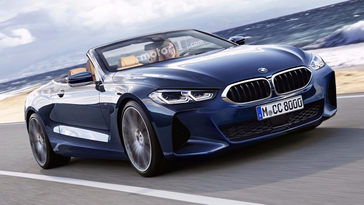 BMW 8 Cabrio
